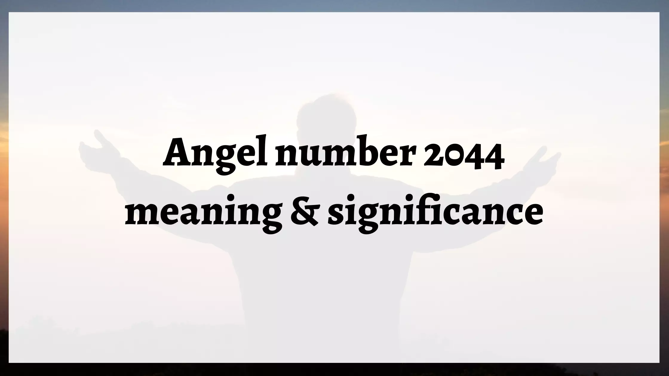 2044 angel number